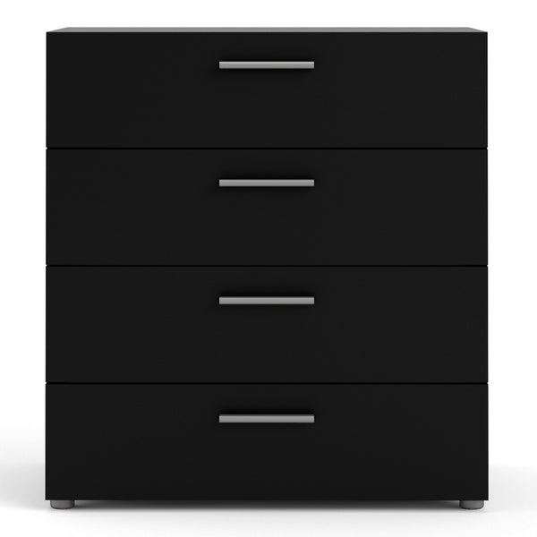 Pepe Chest of 4 Drawers in Black