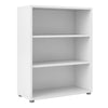 Prima Bookcase 2 Shelves in White