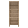 Madrid Bookcase in Jackson Hickory Oak