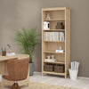 Madrid Bookcase in Jackson Hickory Oak