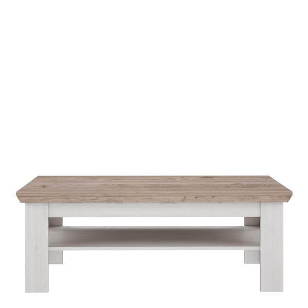 Illoppa Coffee Table in Oak Nelson/Snowy Oak
