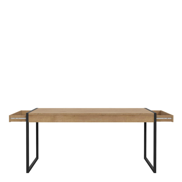 High Rock Dining Table in Riviera Oak