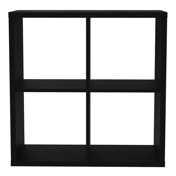 Mauro 2x2 Storage Unit in Matt Black