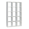 Mauro 3x5 Storage Unit in Matt White