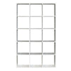 Mauro 3x5 Storage Unit in Matt White