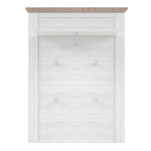 Illopa Wall Panel in Oak Nelson/Snowy Oak