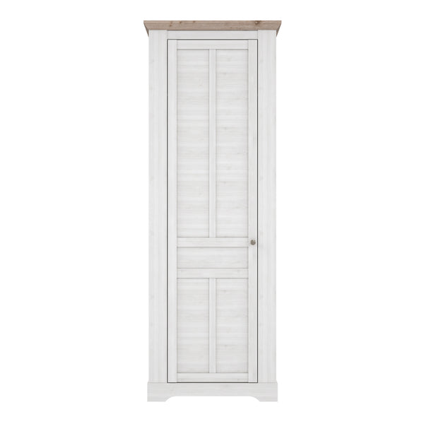 Illopa Hallway Wardrobe in Oak Nelson/Snowy Oak