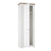 Illopa Hallway Wardrobe in Oak Nelson/Snowy Oak