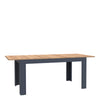 Bohol Extending Dining Table in Riviera Oak/Navy