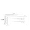 Grafton Coffee Table In Oak
