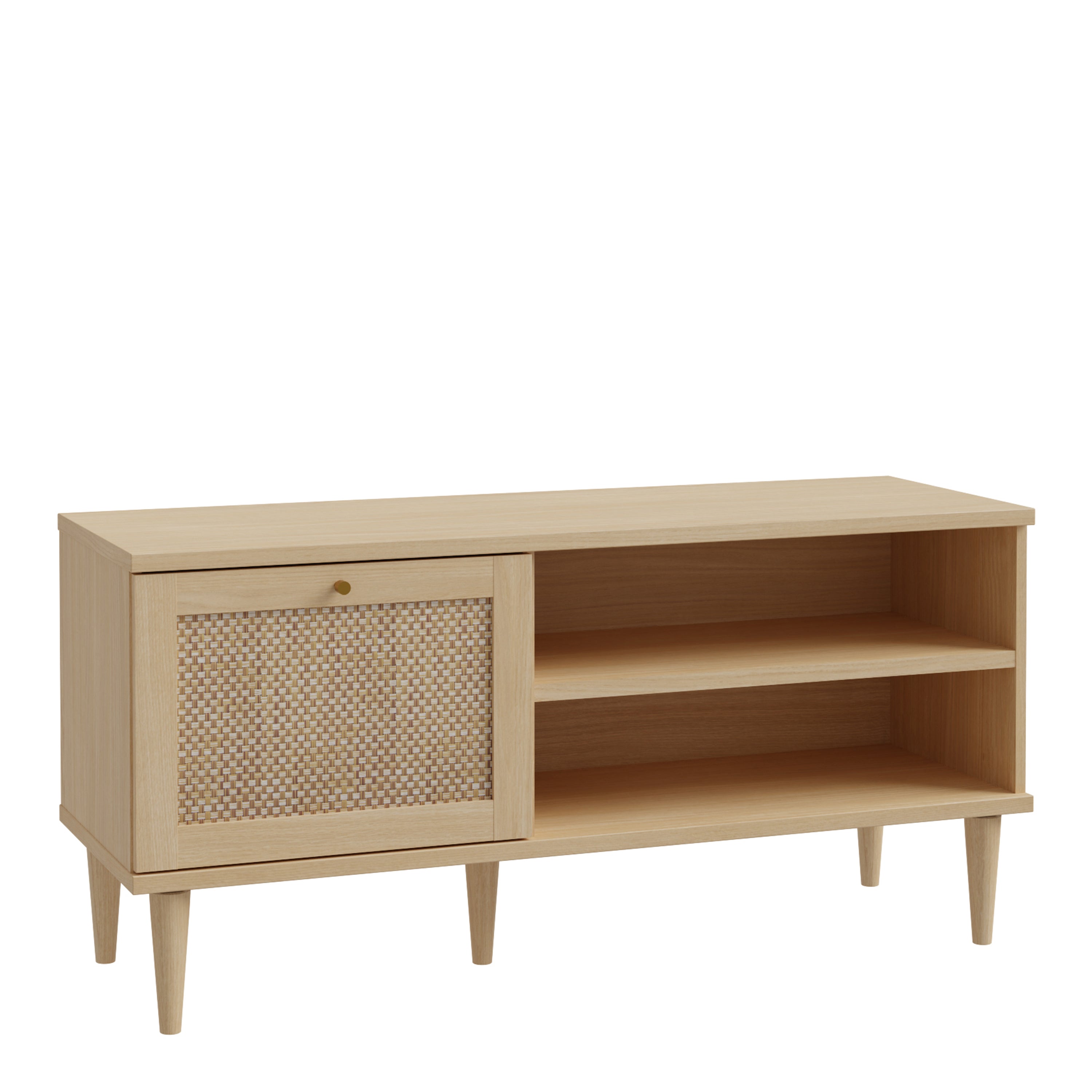Calasetta TV Unit in Rattan