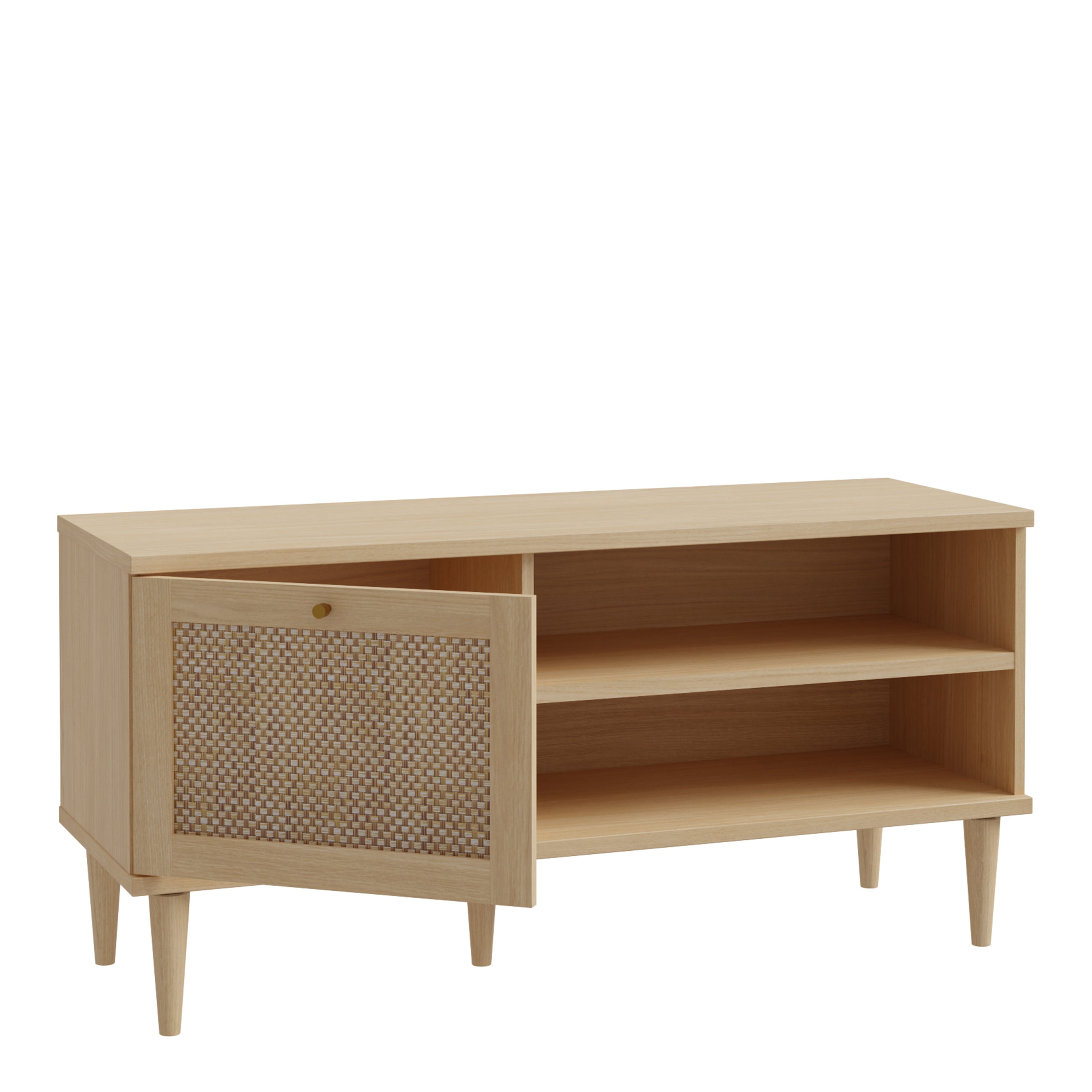 Calasetta TV Unit in Rattan