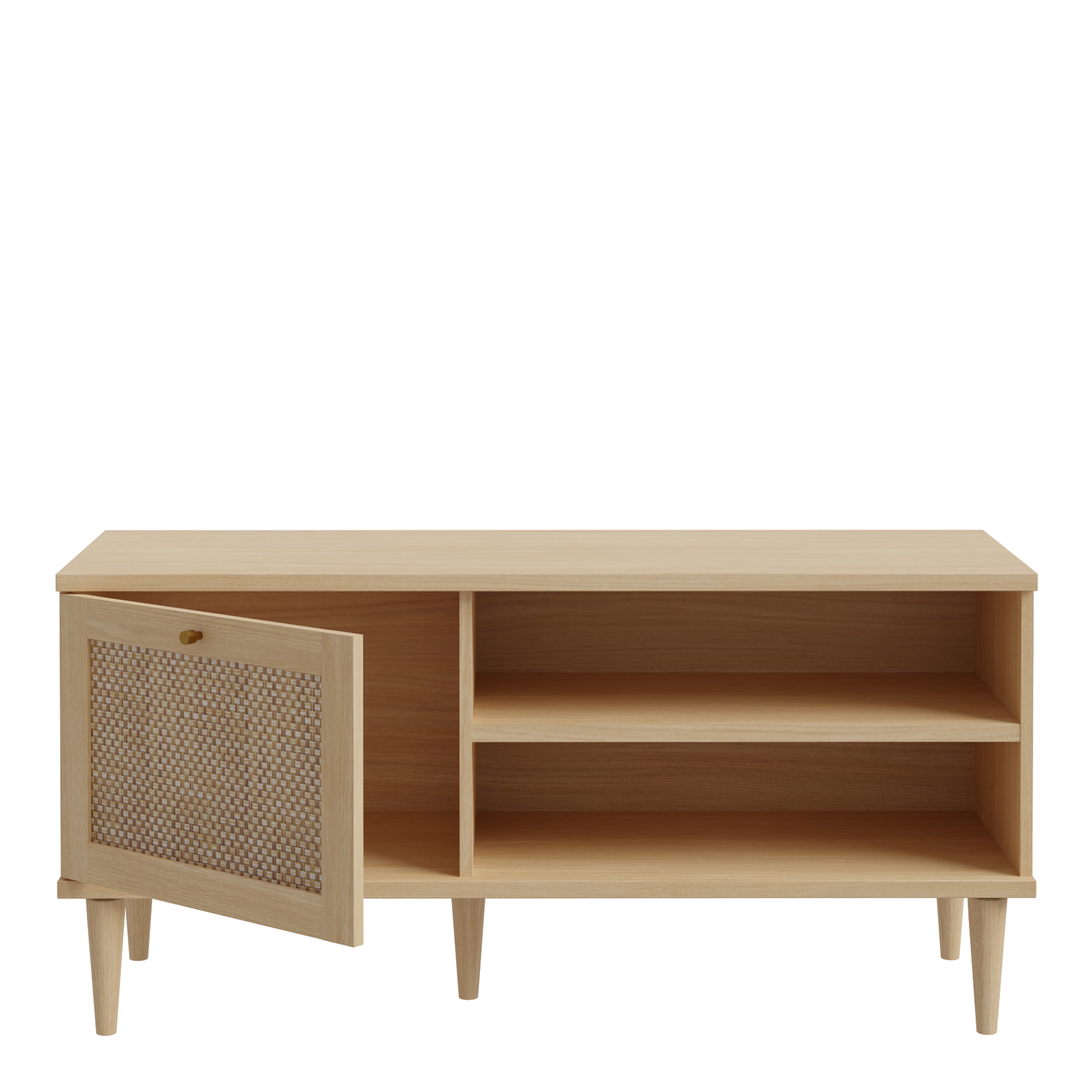 Calasetta TV Unit in Rattan