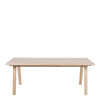 A-Line Rectanglar Dining Table in White Oak
