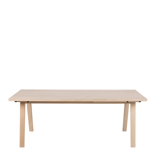A-Line Rectanglar Dining Table in White Oak