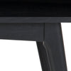 Marte Coffee Table with Open Shelf in Black