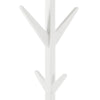 Ascot Coat Hanger in White