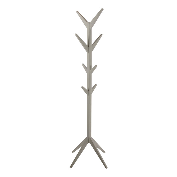 Ascot Coat Hanger in Grey