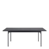 Angus Dining Table in Black