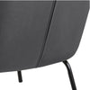 Melissa Lounge Chair in Dark Grey