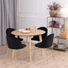 Roxby Round Dining Table in Oak 105x76cm