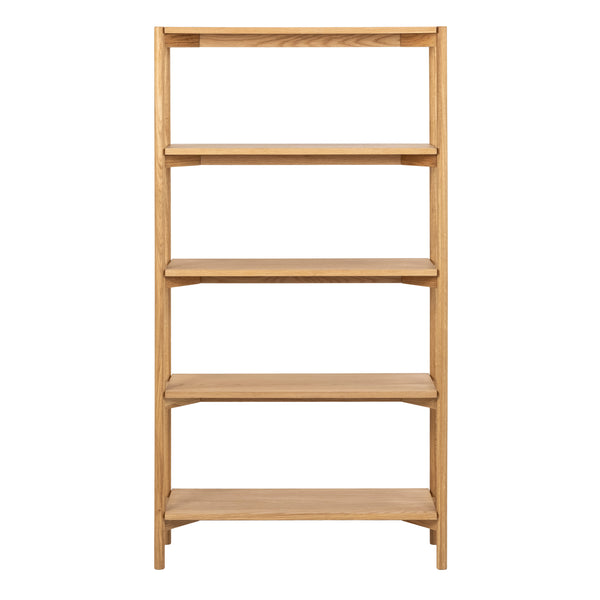 Braidwood bookcase  with 4 shelves in Oak