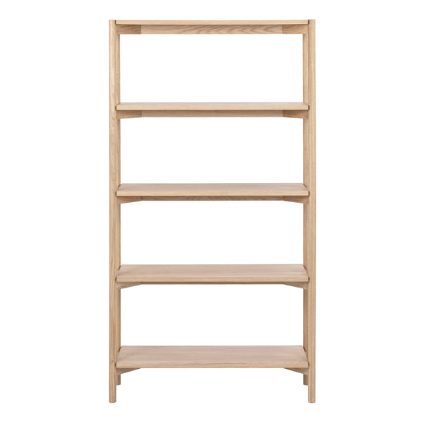 Braidwood Bookcase with 4 Shelves in White