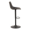 I_Oregon Bar Stool in Black