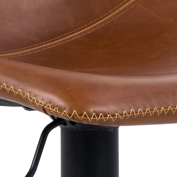 I_Oregon Bar Stool in Brown