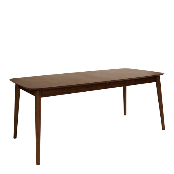 Montreux Rectangular Extending Dining Table in Walnut 180-219 cm
