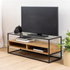 Randolf TV Unitin Black and Oak