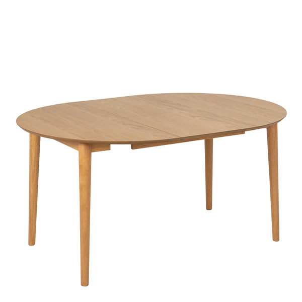 Montreux Round Extending Dining Table in Oak 115-154 cm