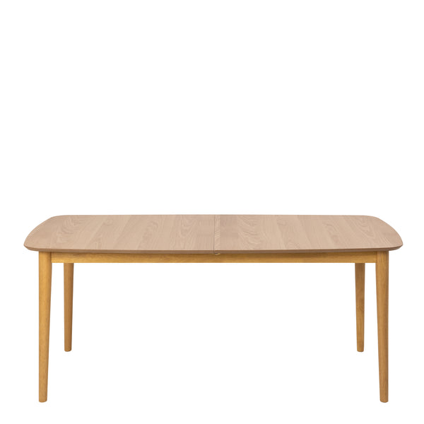 Montreux Rectangular Extending Dining Table in Oak 180-219 cm