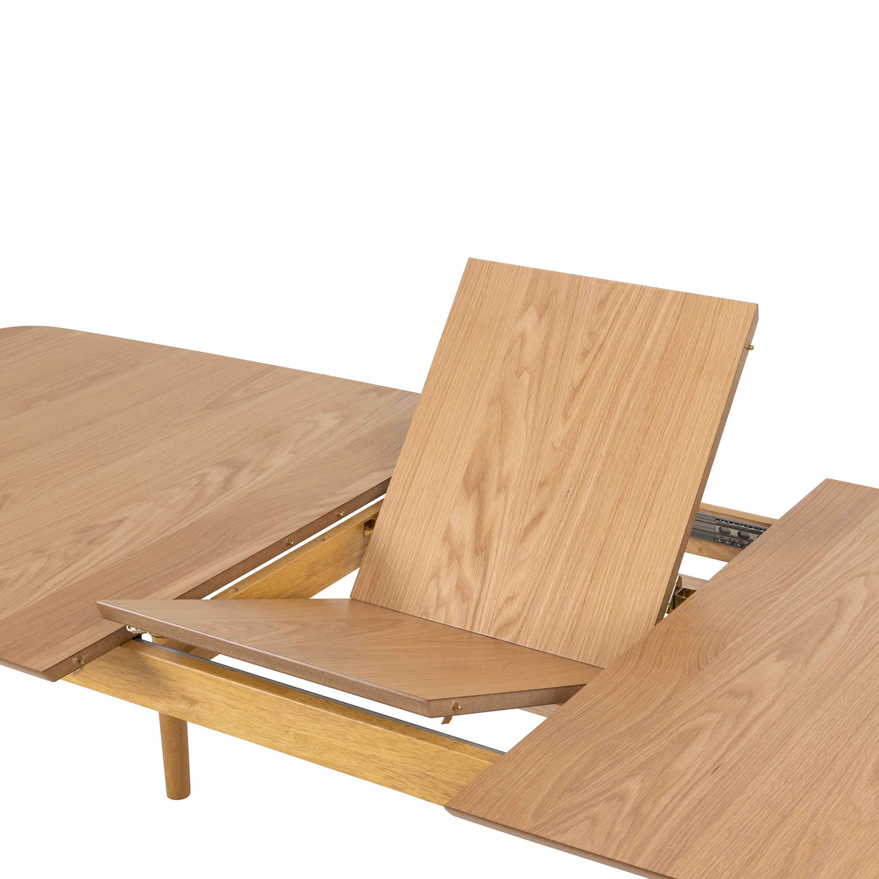 Montreux Rectangular Extending Dining Table in Oak 180-219 cm