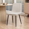 Becca Dining Chair in Beige Set of 4