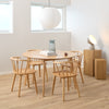 Ida Dining Chair in Oak Set of 2