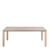 Linley Dining Table in White Oak