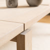 Linley Dining Table in White Oak