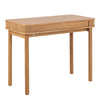 Langley Office Desk in Oak