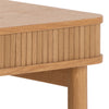 Langley Office Desk in Oak