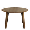 A-Line Round Dining Table Smoked Oak