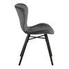 Batilda Dining Chair in Dark Grey Set of 2