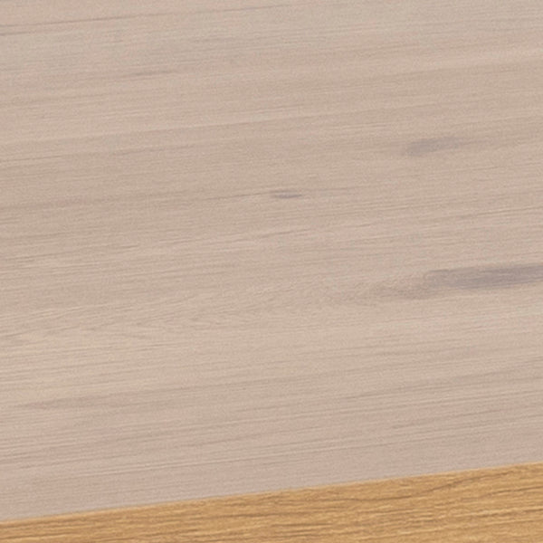 Cenny Dining Table in Oak & Black