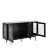 Angus 3 Door Sideboard in Black