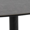 Barnsley Black ceramic Coffee Table 84x77x34 cm