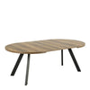 Zalida Round Dining Table in Oak