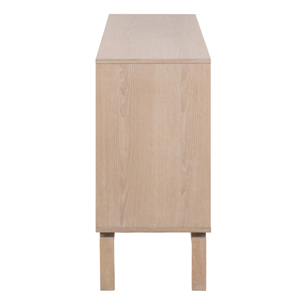Linley 3 Door Sideboard in White Oak