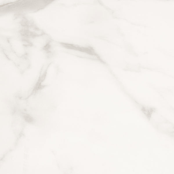 Heaven Round Dining Table with Ceramic White Top