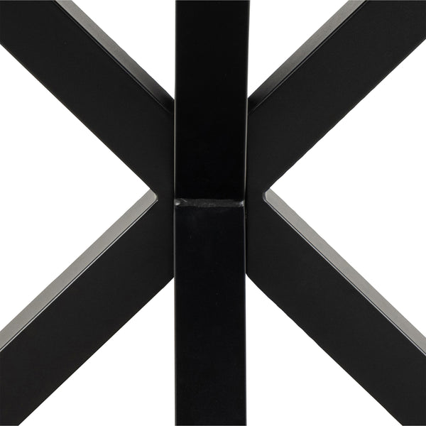 Heaven Round Dining Table with Ceramic Grey Top