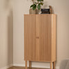 Langley Cabinet in Oak